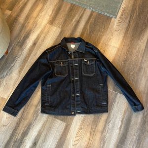 RVCA chipper XL nwot denim jacket (rare)